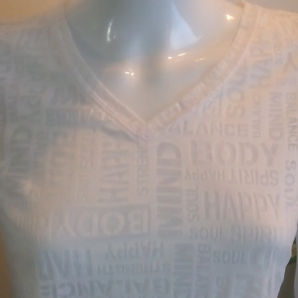 DryTEK "Mind/Body/Soul" Moisture-Wicking T-Shirt - Size M